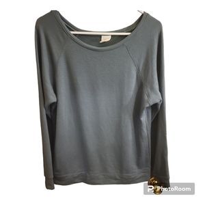 Essential Women's  Gray pullover size M
